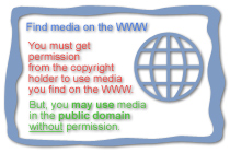 find media on the WWW